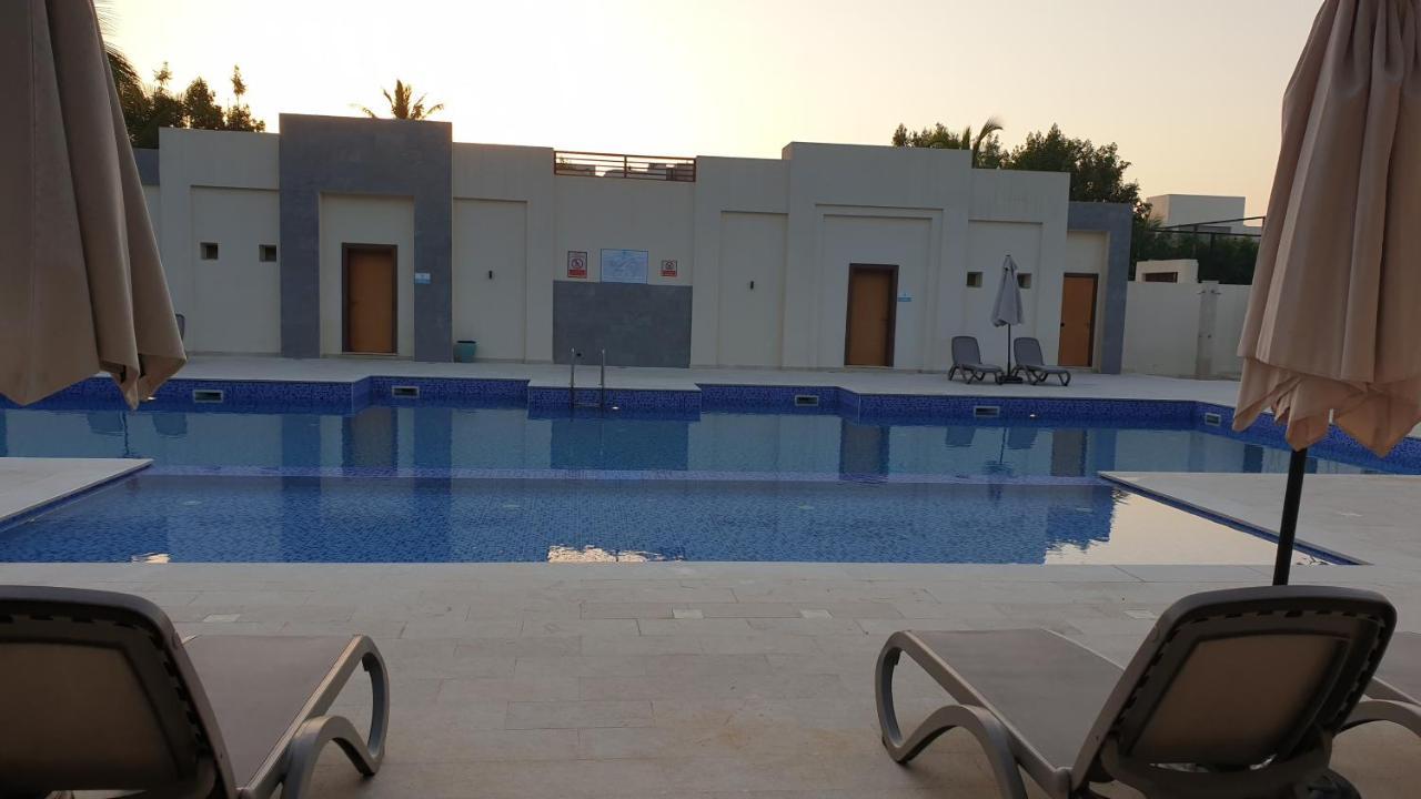 Paradise Hawana Studio Apartment ซาลาลาห์ ภายนอก รูปภาพ